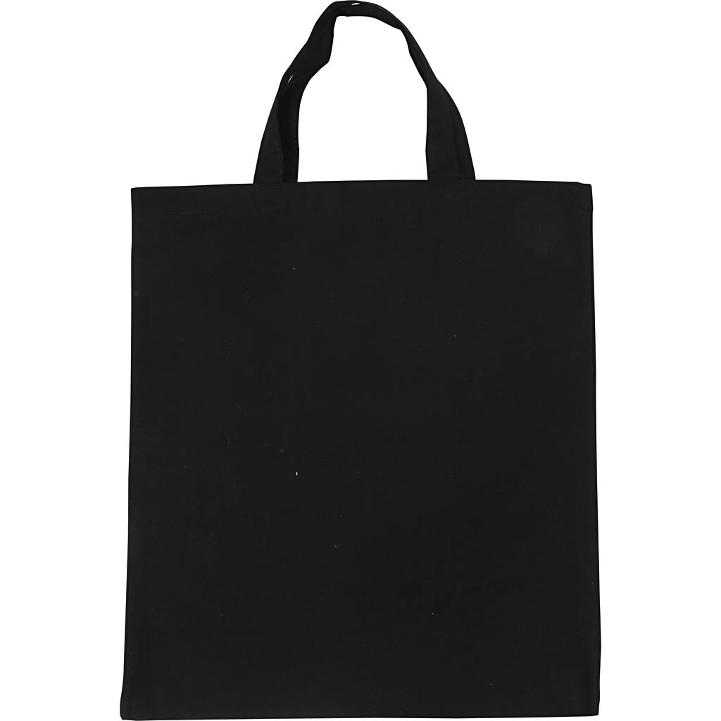 Tote Bag Size 38x42cm 145g - Black