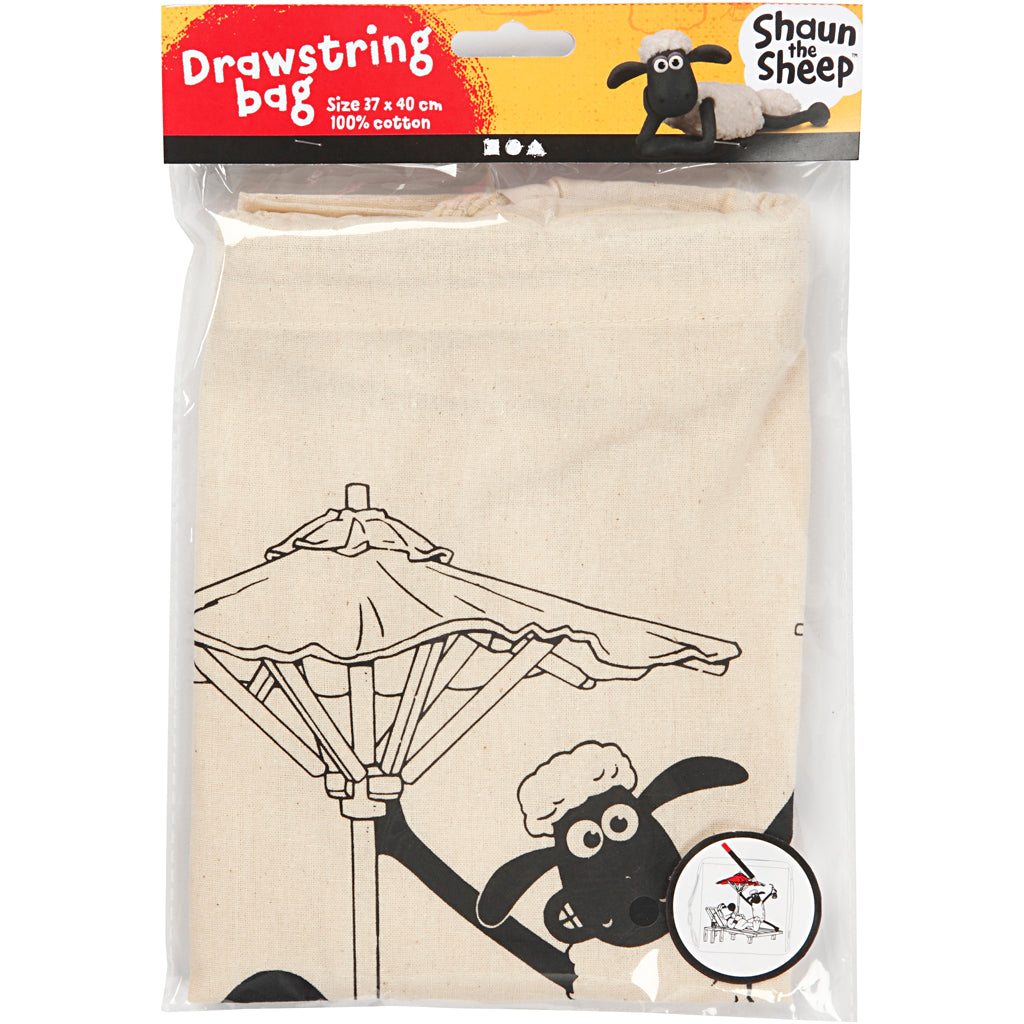 Drawstring bag
