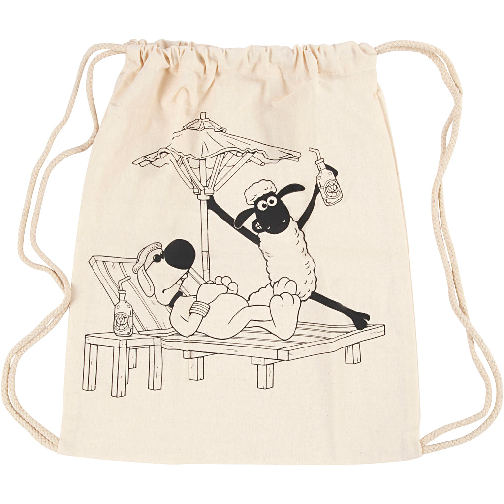 Drawstring bag