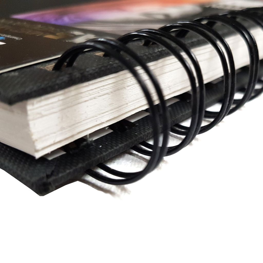 Zieler A4 Spiral Bound Hardback Mixed Media Sketchbook (Portrait)