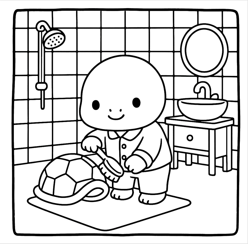 Bold & Easy: On The GoGo Colouring Book