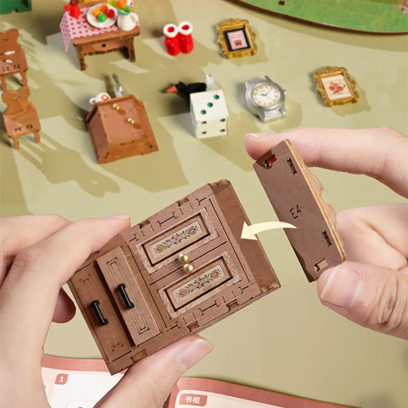 Rolife DIY Miniature House - Fairytale Tree House