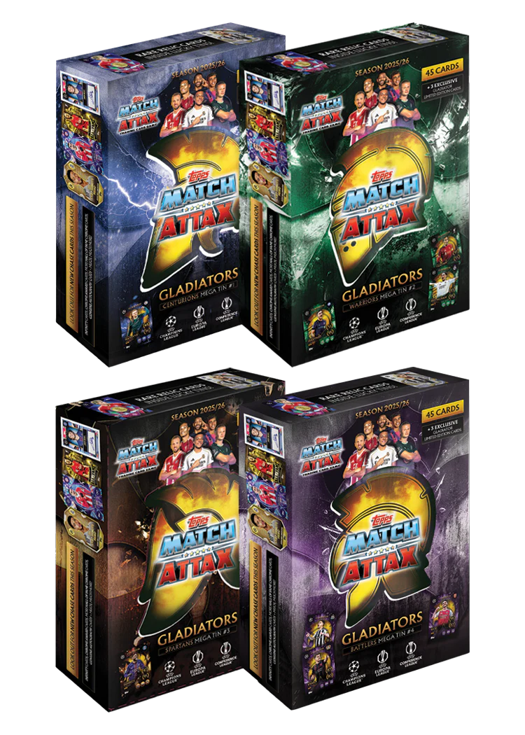 Match Attax 2025/26 Mega Tin (Assortment)