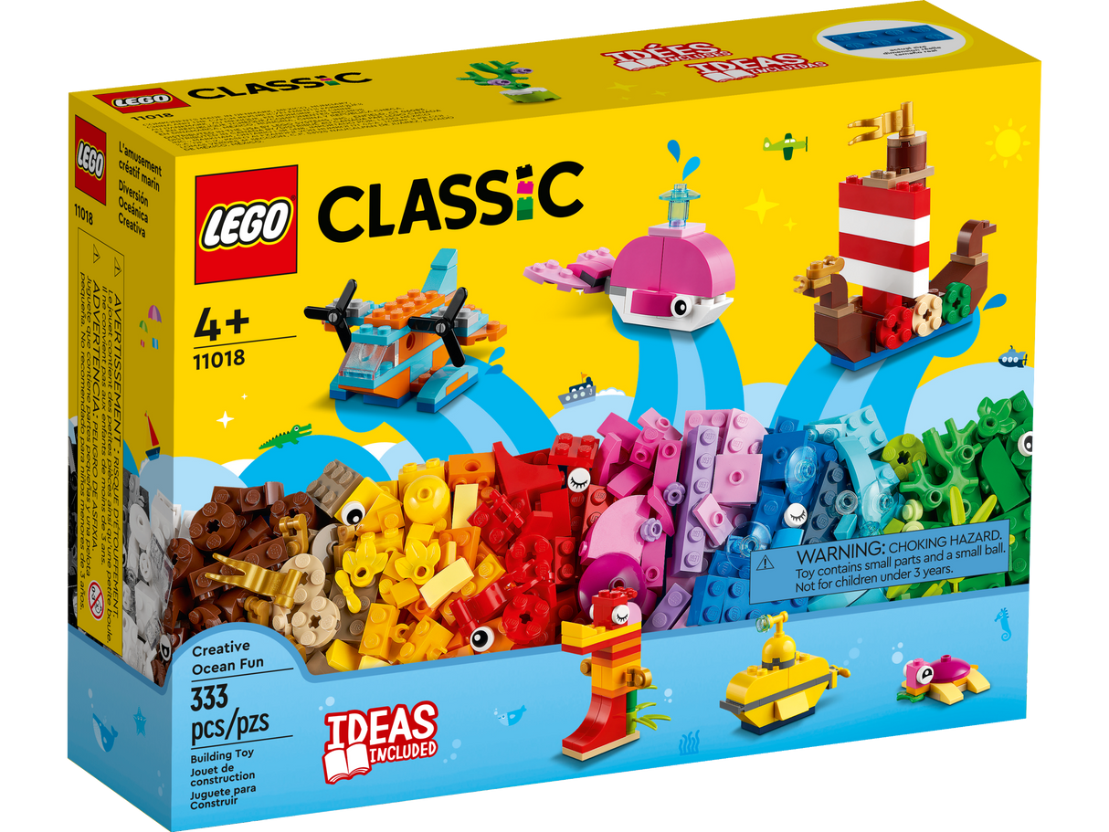 Lego Creative Ocean Fun