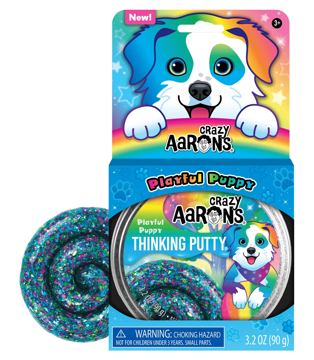 Crazy Aaron Trendsetters Putty Pets Playful Puppy
