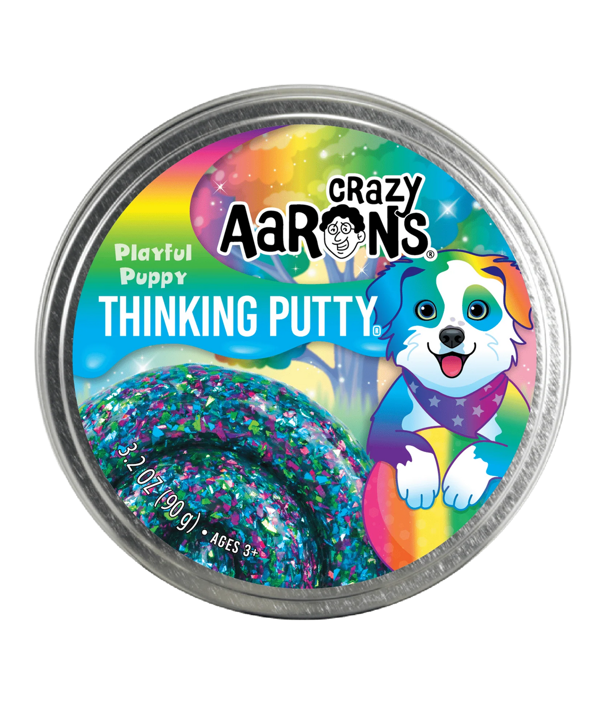 Crazy Aaron Trendsetters Putty Pets Playful Puppy