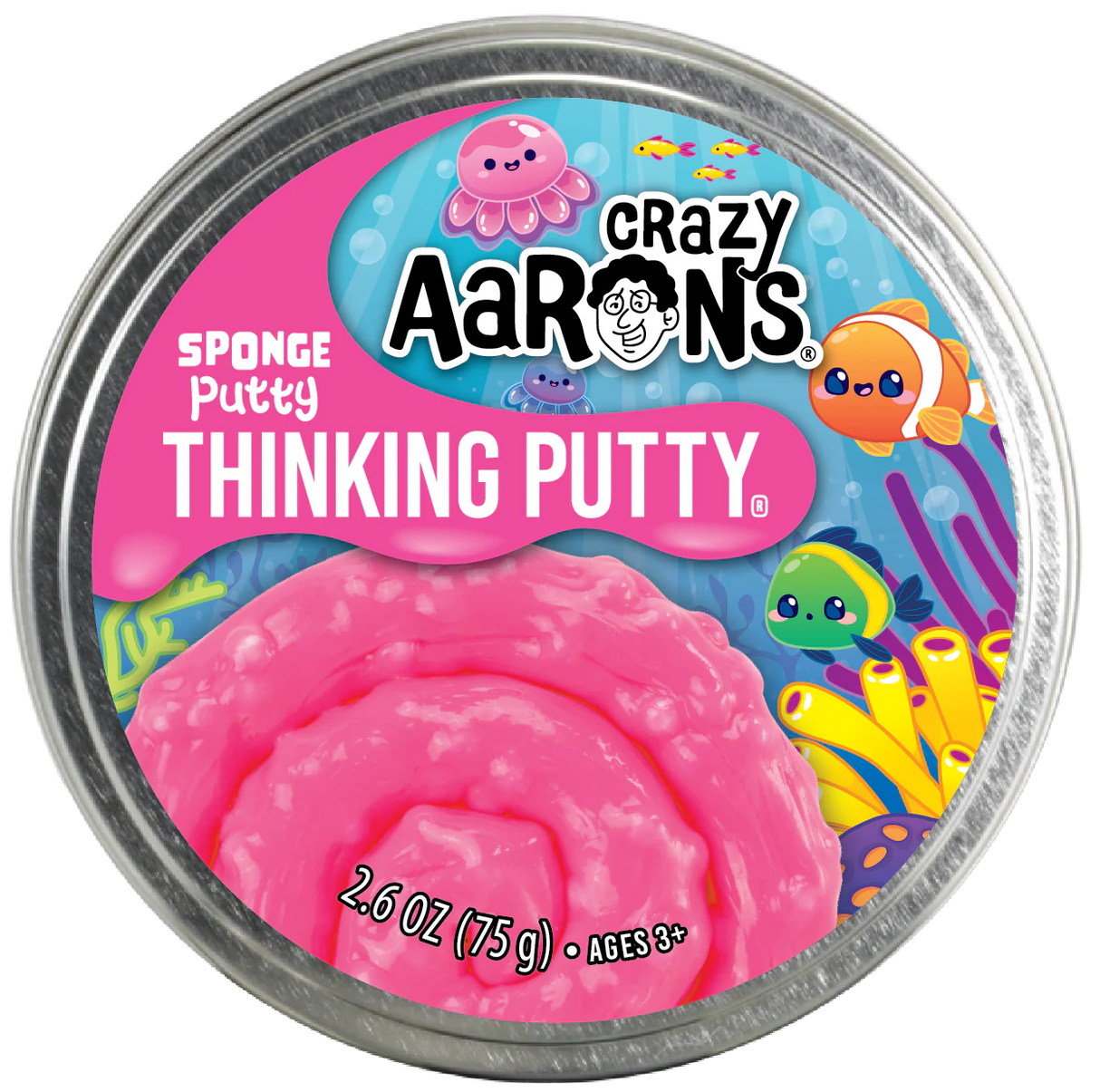 Crazy Aaron's Trendsetters Putty - Sponge Putty