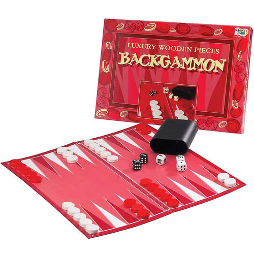 Backgammon Classic Board Game