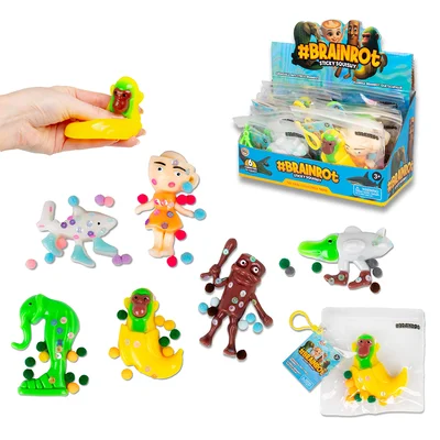 Brainrot Sticky Squishy (Assortment)