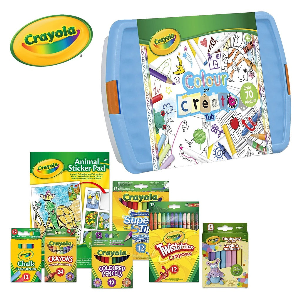 Crayola Colour and Create Tub