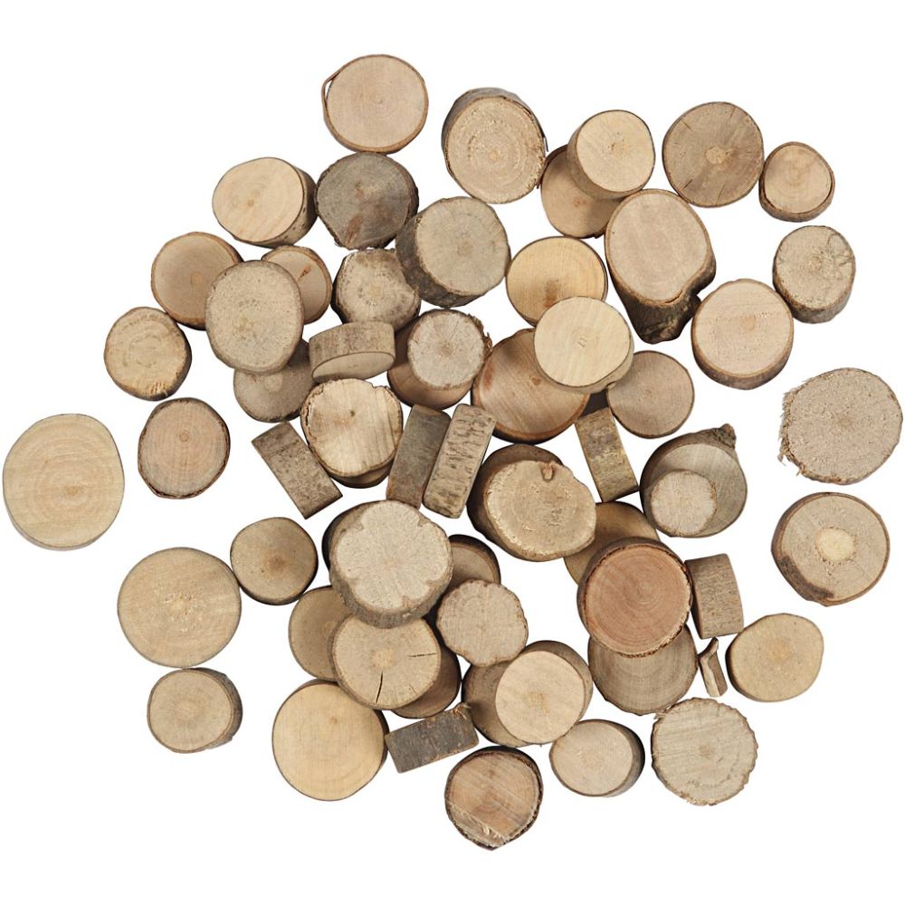 Wooden Discs 25g