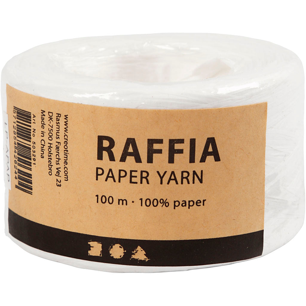 Paper Raffia Yarn