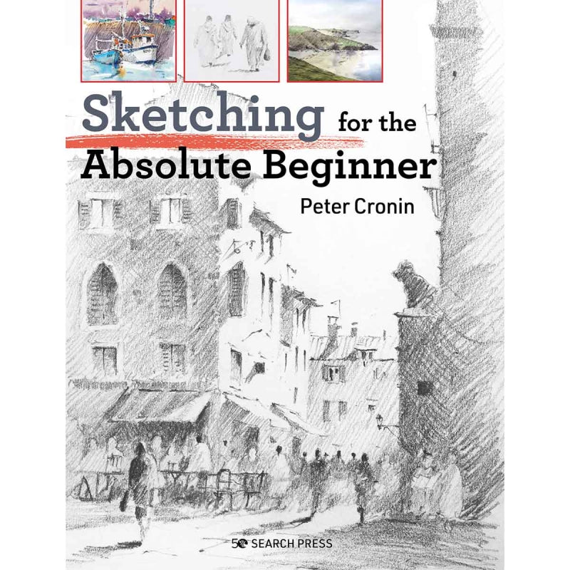Sketching for an Absolute Beginner Book