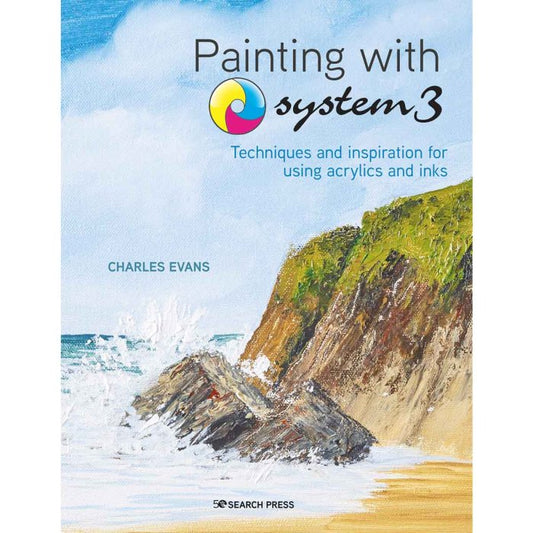 Painting With System3 Inks and Acrylics Book by Charles Evans