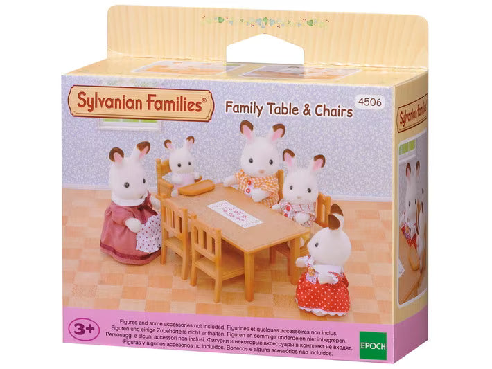 Sylvanian Families Family Table & Chairs