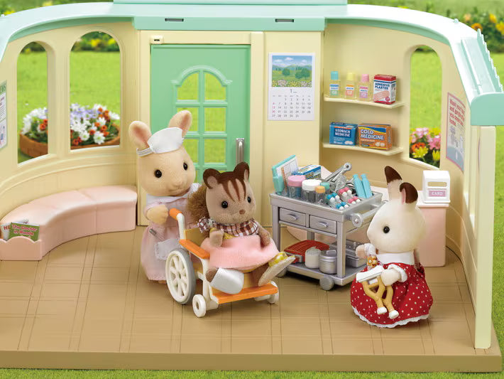 Sylvanian Families Country Nurse Set