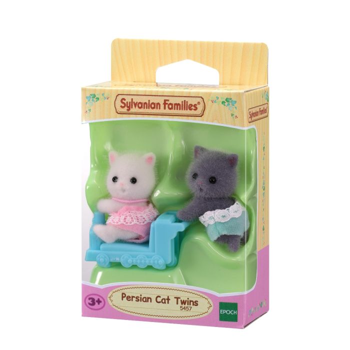Sylvanian Families Persian Cat Twins Set