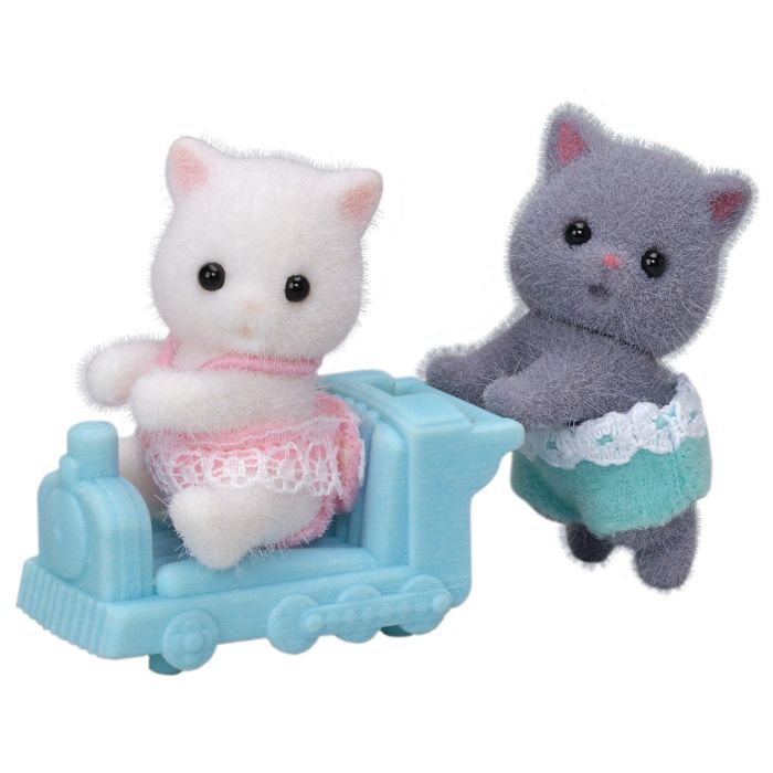 Sylvanian Families Persian Cat Twins Set