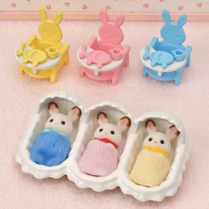 Sylvanian Families Triplets Care Set | Art & Hobby