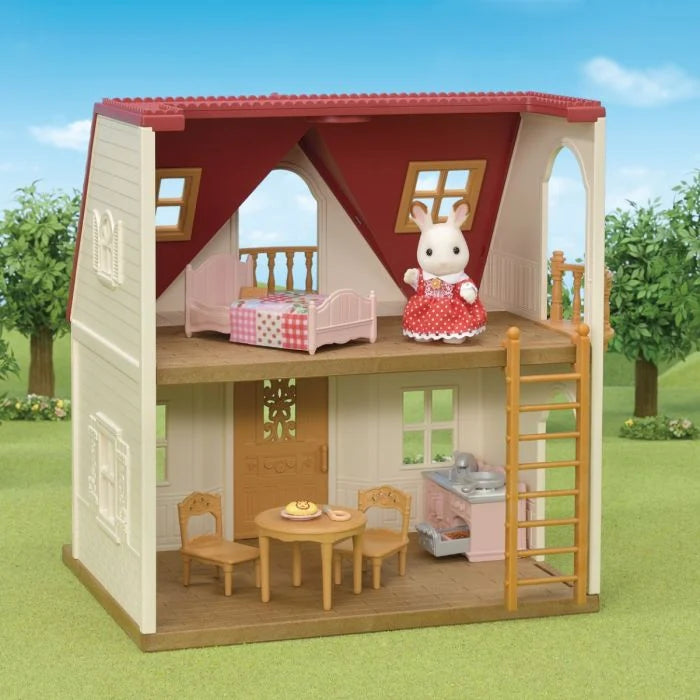 Sylvanian Families Red Roof Cosy Cottage House Set