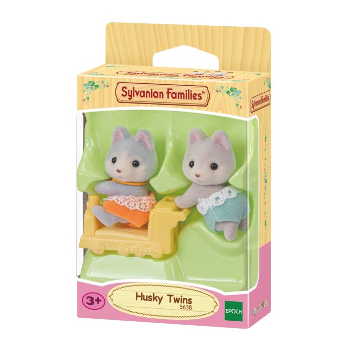 Sylvanian Families Husky Twins Set