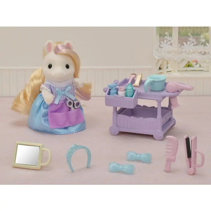Sylvanian Families Pony's Hair Stylist Set