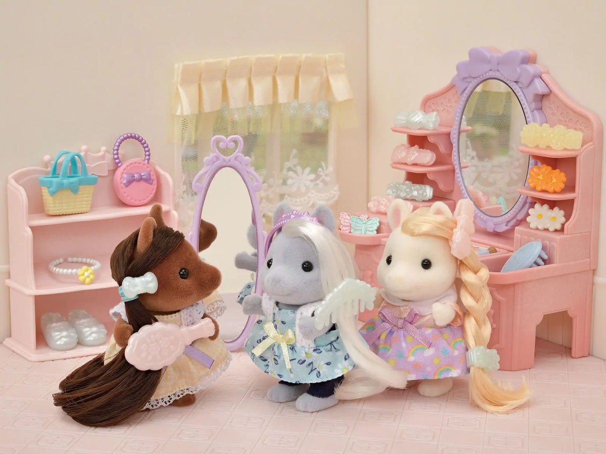Sylvanian Families Pony Friends Set