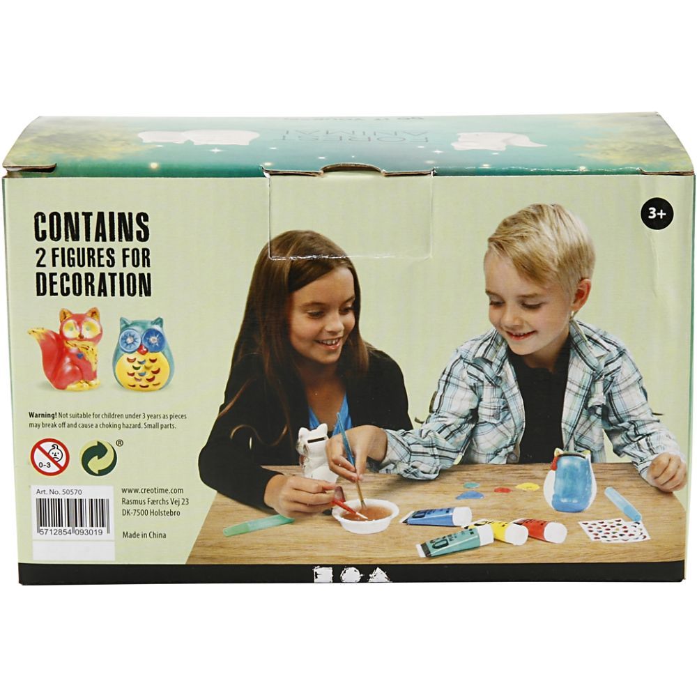 Saving Bank 9cm - Forest Animals (2 Pack)