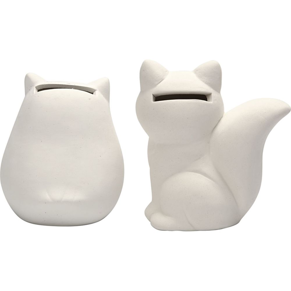 Saving Bank 9cm - Forest Animals (2 Pack)