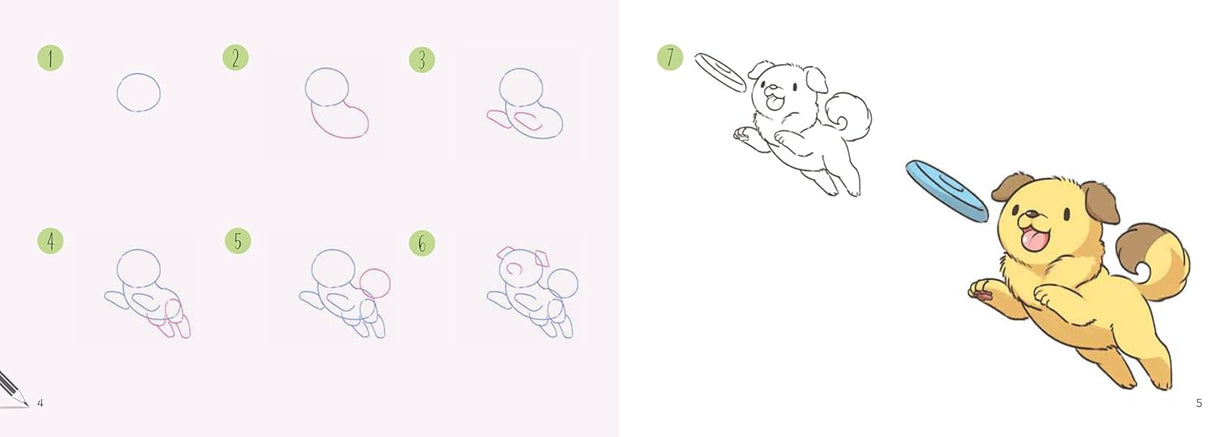 Draw 30: Kawaii Animals Book