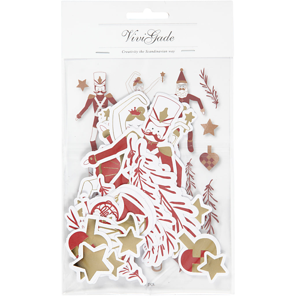 Die cut tags