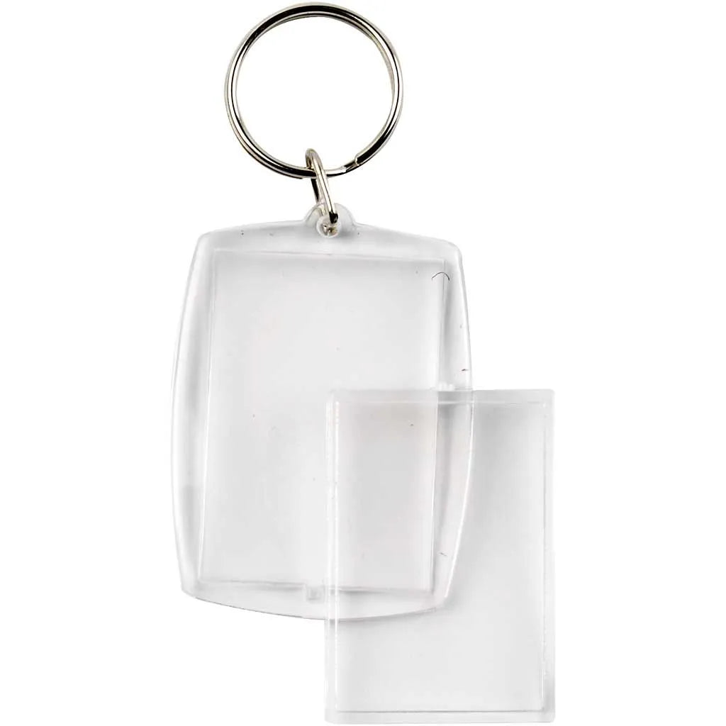 Key Rings, size 40x50 mm, 25 pc / 1 pack