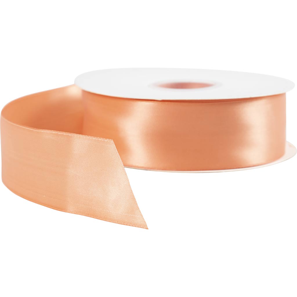 Satin Ribbon W: 38mm 50m - Light Rose