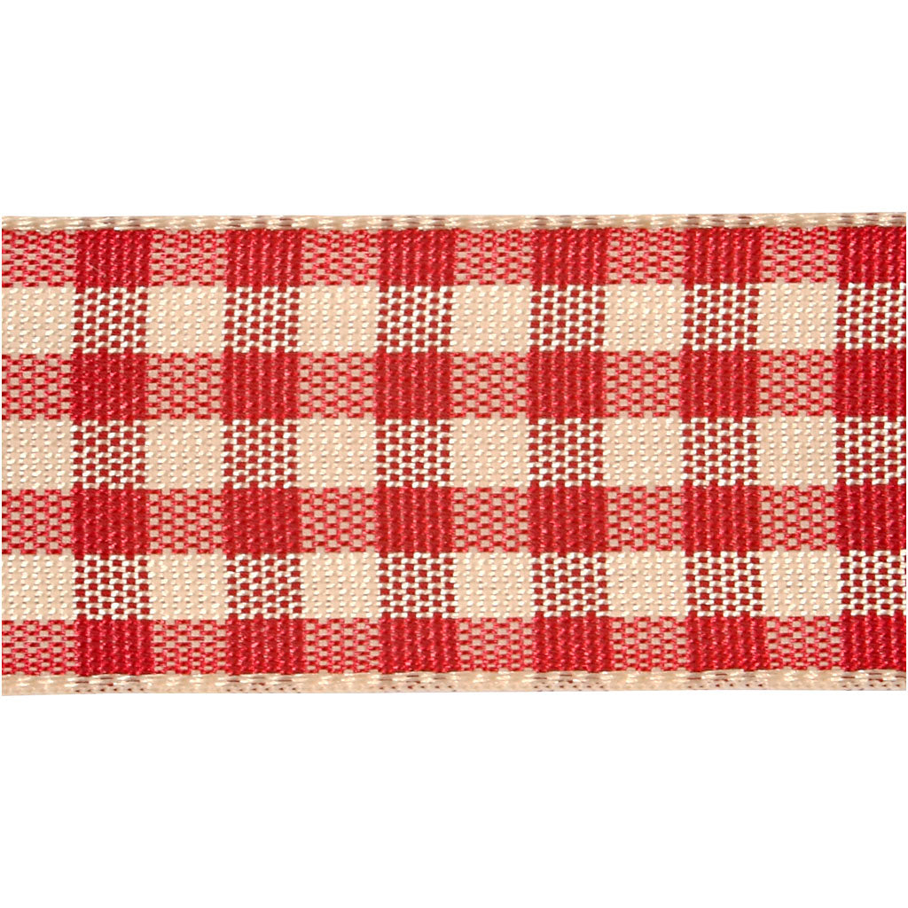 Checked Ribbon
