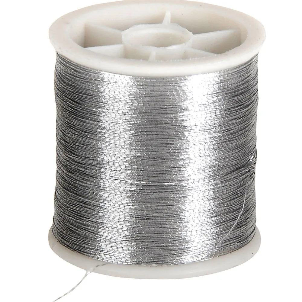 Sewing Thread - Silver 0.15 mm (100m Roll)