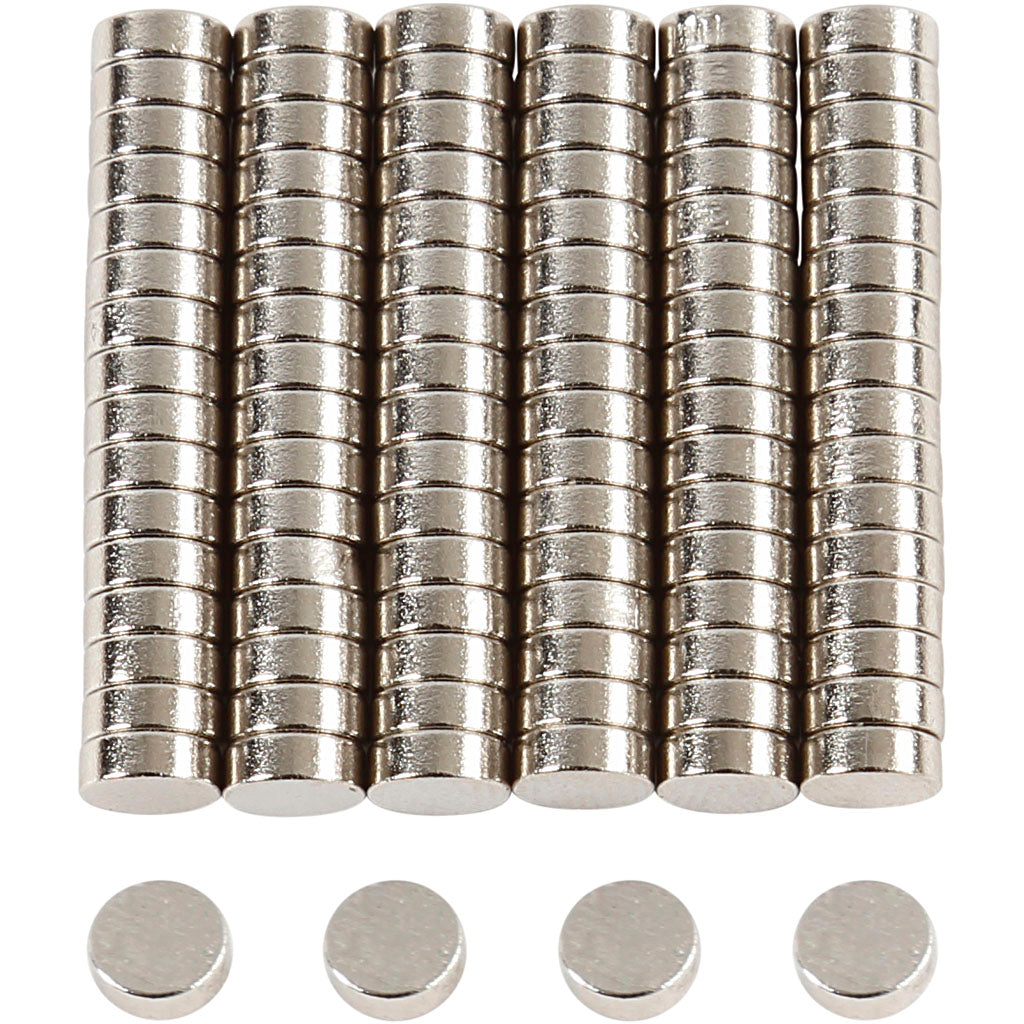 Power magnet ”NdFeB”
