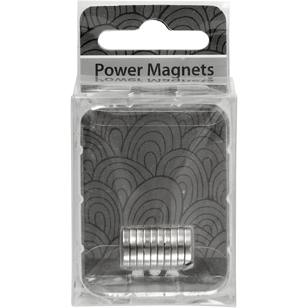 Power magnet ”NdFeB”