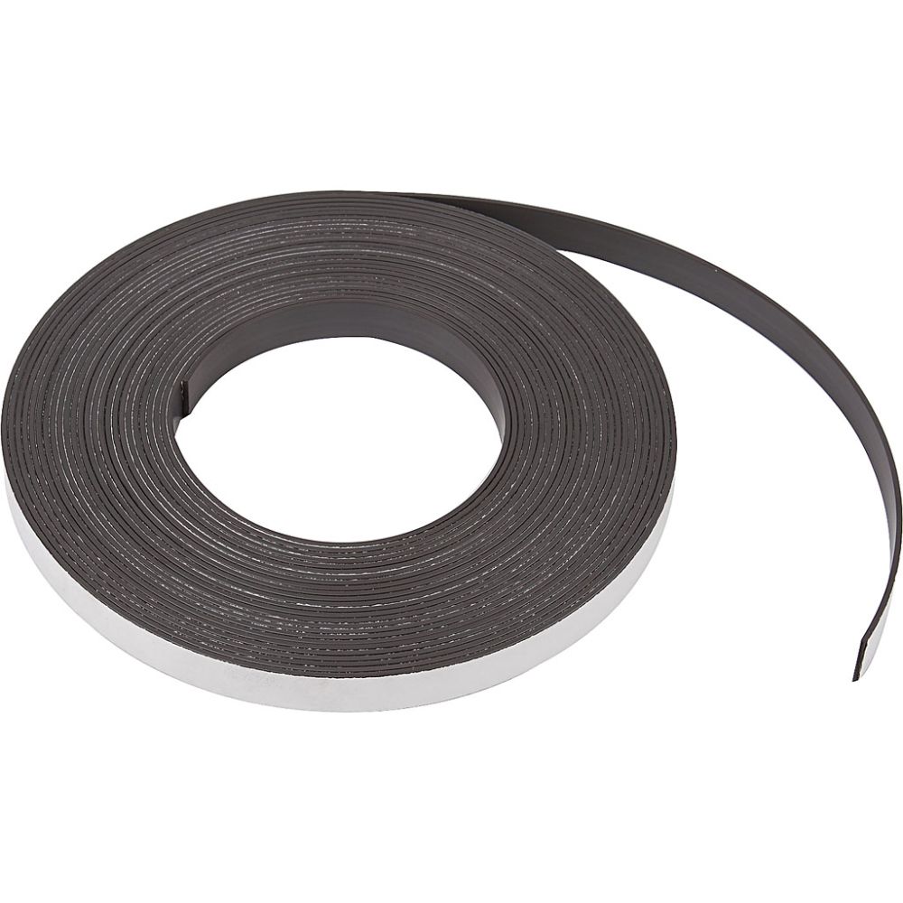 Magnetic Strip W: 12.5mm (10m)