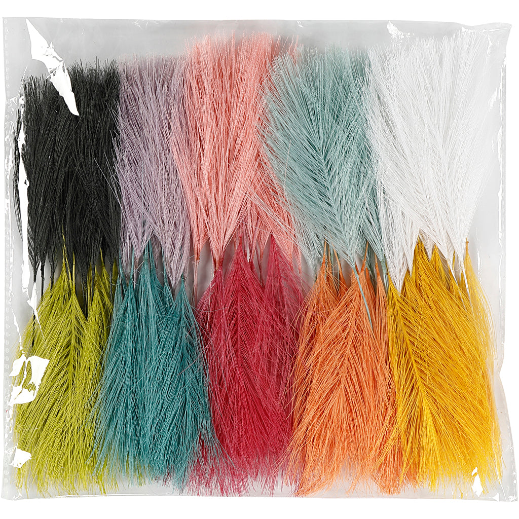 Artificial feathers