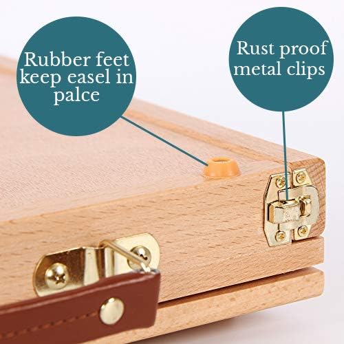 Elements Mixed Media Easel Art Set