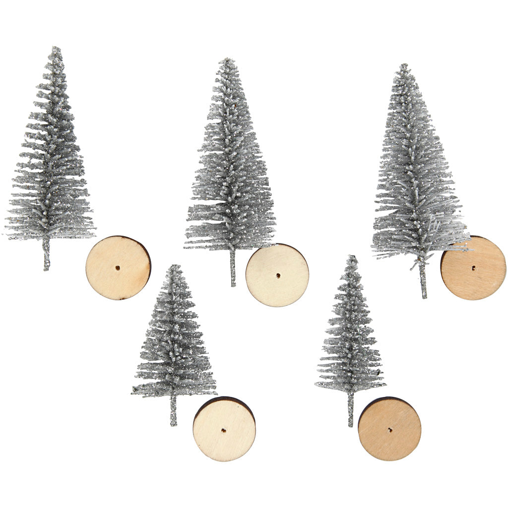 Christmas Spruce Trees