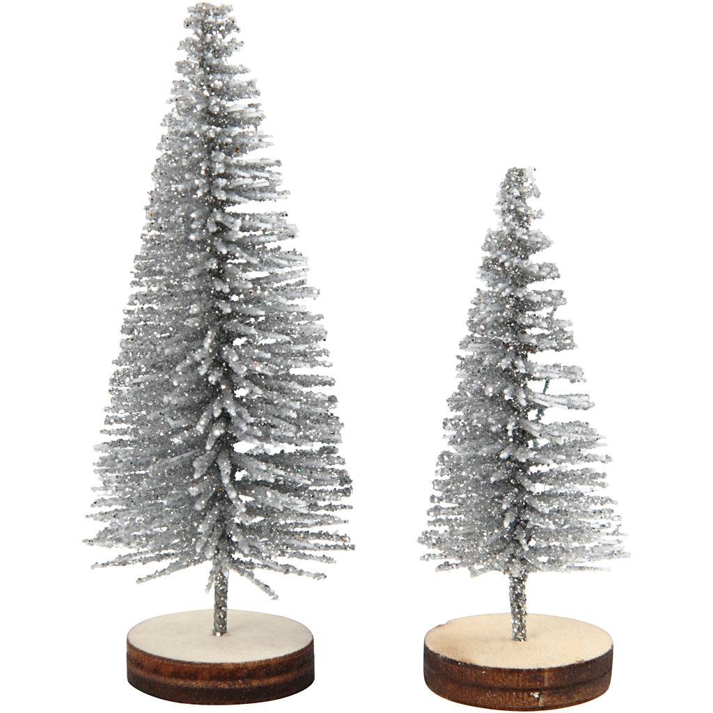 Christmas Spruce Trees