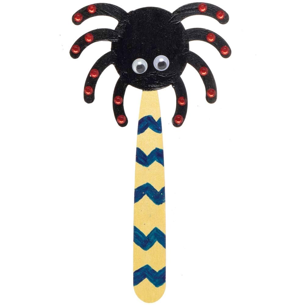 Halloween Wooden Wands (Pack of 8)