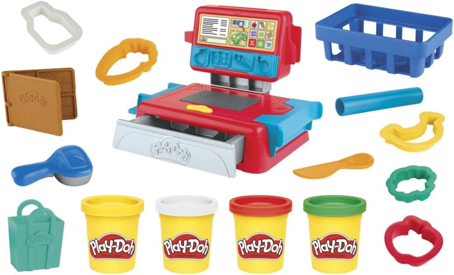 Play-Doh Cash Register