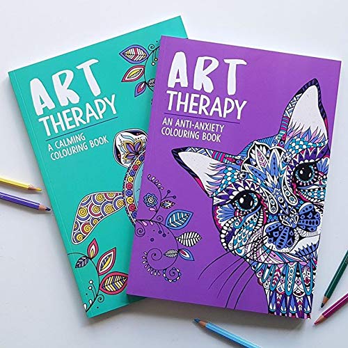 Art Therapy - An Anti-Anxiety Colouring Book