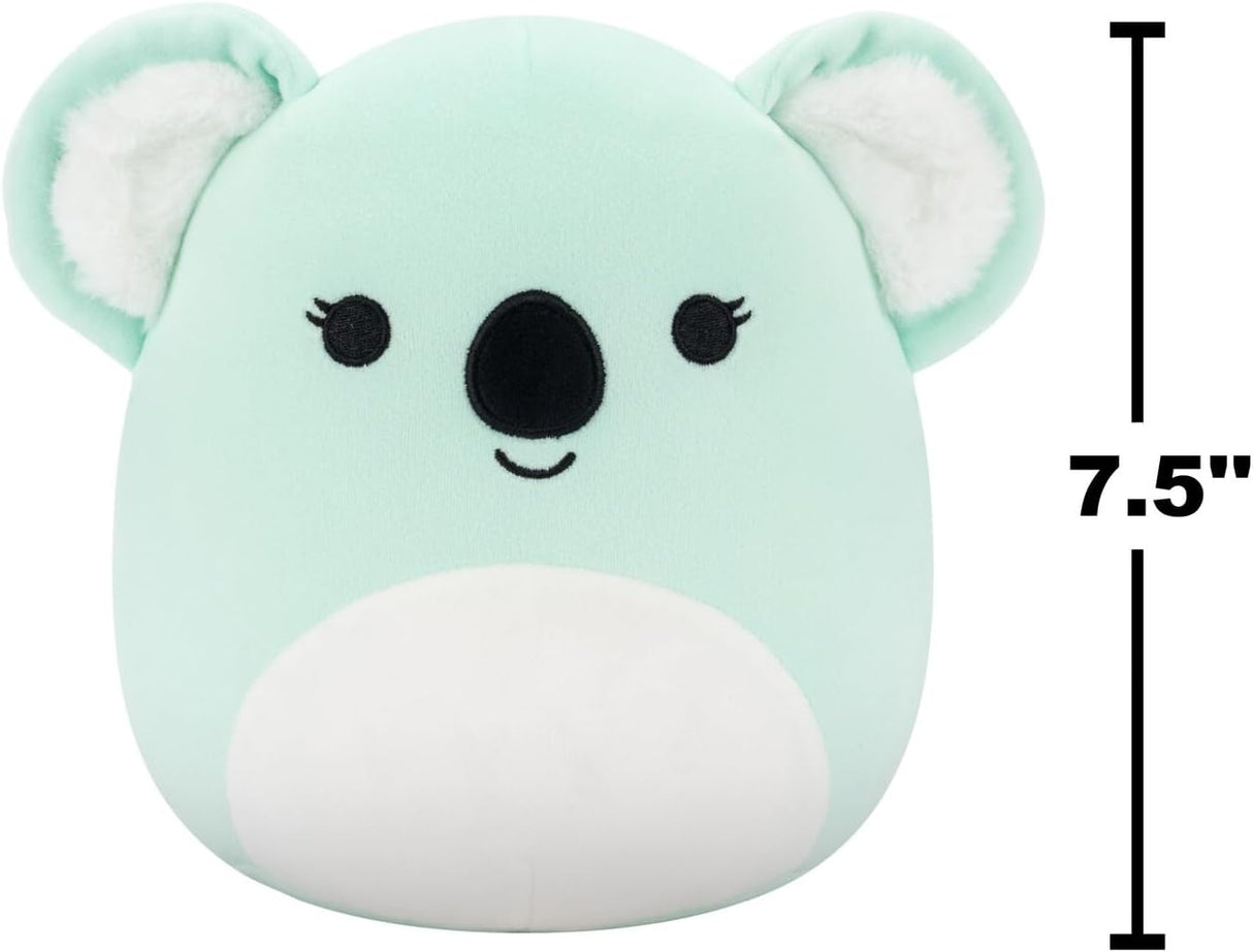 Squishmallows 7.5 Inch - Coco the Mint Green Koala