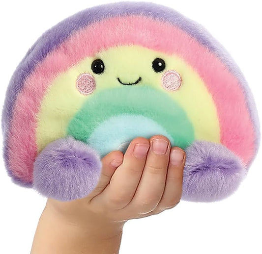 Palm Pals Vivi Rainbow 5 Inch Plush Toy