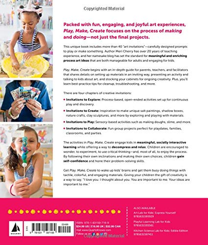 Play, Make, Create, A Process-Art Handbook