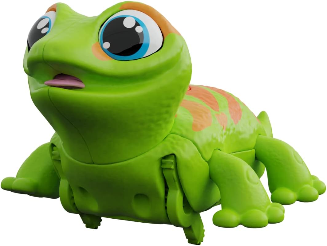 Let's Go Gecko by Goliath