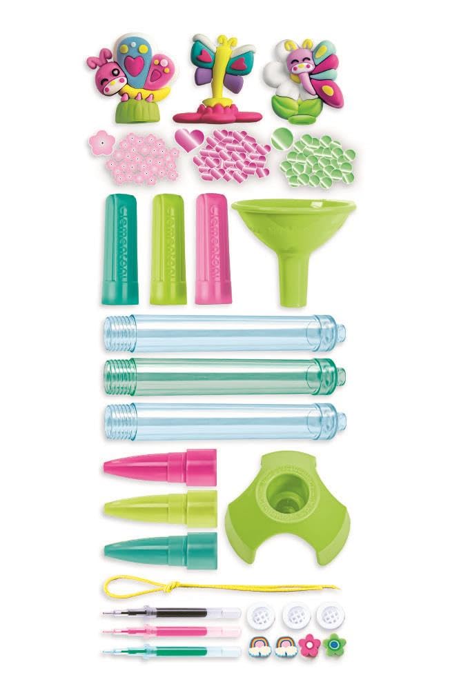 Small Pen Creator Kit: Wonderful Butterflies